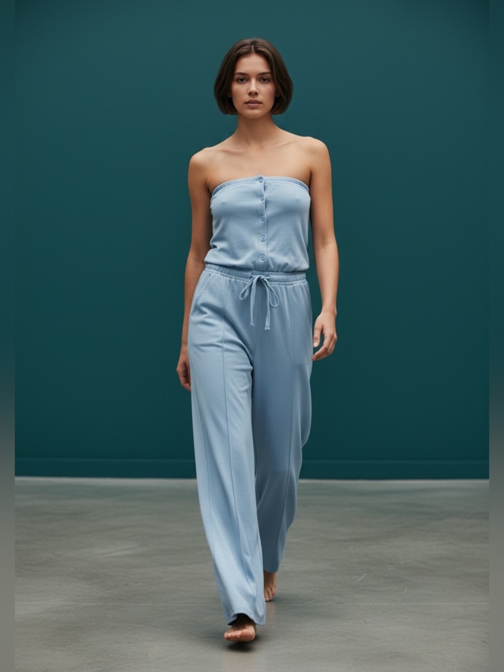 Needii terry cloth jumpsuit